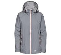Trespass Waterproof Breakaway Women's Outdoor Hooded Jacket available in Storm Grey - 2X-Small