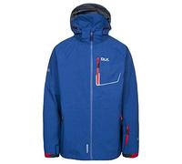 Trespass Waterproof Caspar Men's Outdoor Hooded Jacket available in Twilight Marl - 2X-Small
