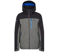 Trespass Waterproof Cassady Men's Ski and Snow Jacket available in Black Marl - X-Large