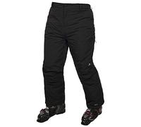 Trespass Waterproof Contamines Kids' Outdoor Skiing Trouser available in Black - Size 7/8