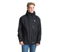 Trespass Men's Corvo Waterproof Jacket, Black, Small