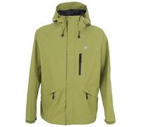 Trespass Waterproof Corvo Men's Outdoor Hooded Jacket available in Cactus Small