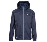 (L, Navy / Blue) Trespass Adults Waterproof Packaway Jacket QikpacX
