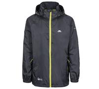 Trespass Qikpac X Pa Jacket Waterproof, Unisex Adult, unisex adult, UAJKRATR0001, Blk, 2XL