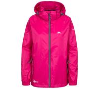 Trespass Waterproof Jacket Men Women Packaway Rain Coat With Hood Qikpac X