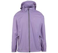 Trespass Waterproof Jacket Men Women Packaway Rain Coat With Hood Qikpac X