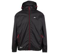 Trespass Waterproof Jacket Men Women Packaway Rain Coat With Hood Qikpac X