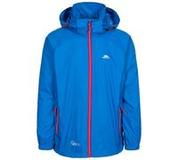 Trespass Waterproof Jacket Men Women Packaway Rain Coat With Hood Qikpac X
