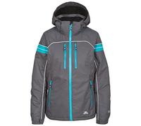 Trespass Waterproof Locki Women's Outdoor Padded Jacket available in Carbon - X-Small