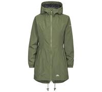 Trespass Waterproof Shell Jacket In Dark Green Dark Green XS