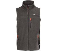 Trespass Weste Jynxless - Male Fleece Gilet At300 Black