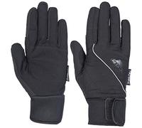 Trespass Whiprey, Black, L, Waterproof Gloves for Women, Large, Black