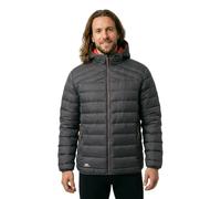 (M, Dark Grey / Burnt Orange) Trespass Mens Down Jacket Packaway Whitman II