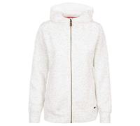 Trespass Womens Zip Up Hoodie Winnie - Ladies Knitted Jacquard Zip Up Hoodie, Women's Hooded Top, Long Sleeves Front Pockets, Zipper Jumper Jacket