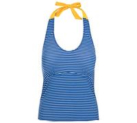 Trespass Winona Tankini Top with Removable Neck Strap & Removable Pads - Blue Moon Stripe, M