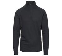Trespass Wise360 Adults Quick Dry Base Layer Black Lightweight Long Sleeve Top