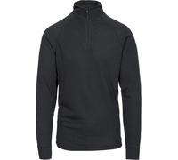 Trespass Wise360 Adults Quick Dry Base Layer Black Lightweight Long Sleeve Top