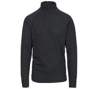 Trespass Wise360 Adults Quick Dry Base Layer Black Lightweight Long Sleeve Top