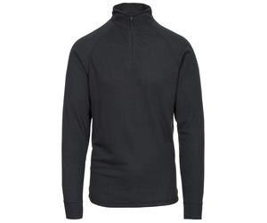 Trespass Wise360 Adults Quick Dry Base Layer Black Lightweight Long Sleeve Top
