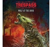TRESPASS - WOLF AT THE DOOR - New Vinyl Record - 35 - N72z