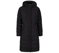 Trespass Womans Down Jacket Fleece Hood Long Length Bitsy