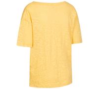 Trespass Women Casual Boat Neck Slub Fabric Tshirt Short Sleeve Side Slits Maude