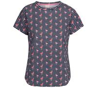 Trespass Women Casual Short Sleeve All Over Print Top Relaxed Fit Cara