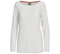 Trespass Women Daintree Long-Sleeved Shirt - White Marl, 2X-Large
