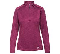 Trespass Women Fairford Warm Fleece 200GSM - Grape Wine Marl, X-Large