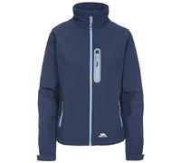 Trespass Women Hallie Windproof Lightweight Softshell Jacket - Navy, 2X-Large