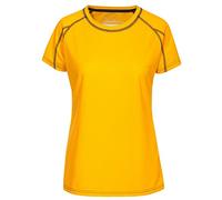 Trespass Women Mamo Quick Dry Active T-Shirt with Reflective Details - Clementine, 2X-Large