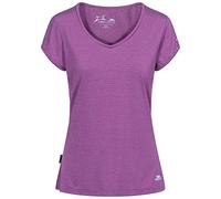 Trespass Women Mirren Quick Dry Stretch T-Shirt - Grape Wine, Large