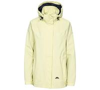 Trespass Women Nasu II Waterproof Rain/Outdoor Jacket with Concealed Hood - Limelight, Small