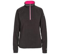 Trespass Womens 1/2 Zip Fleece Skylar Black M