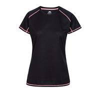 Trespass Women Victoria Quick Dry T-shirt - Black, X-Small