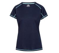 Trespass Women Victoria Quick Dry T-shirt - Navy, 2X-Small