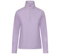 Trespass Womens 1/2 Neck Zip Brushed Back Fleece Top - Meadows