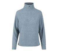 Trespass Womens 1/2 Zip Fleece Jacket Meadows - Casual Long Sleeve Fleece, Microfleece Ladies Sweater, Warm Female Pullover Jumper, Walking Hiking Outerwear Storm Blue
