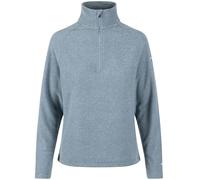 Trespass Womens 1/2 Zip Fleece Jacket Meadows - Casual Long Sleeve Fleece, Microfleece Ladies Sweater, Warm Female Pullover Jumper, Walking Hiking Outerwear Storm Blue