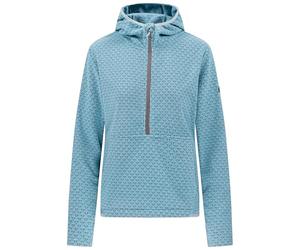 Trespass Womens 1/2 Zip Fleece Metraya Blue Jade in Size - 16