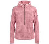 Trespass Womens 1/2 Zip Fleece Metraya Pink Haze in Size - 12