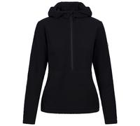 Trespass Women's 1/2 Zip Kangaroo Front Pocket Grown On Hood Fleece - Metraya