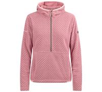 Trespass Womens 1/2 Zip Neck Grown On Hood Fleece Top - Metraya