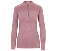 Trespass Womens 1/2 Zip Neck Seamless Reflective Logo Active Top Pelina
