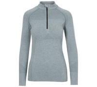 Trespass Womens 1/2 Zip Neck Seamless Reflective Logo Active Top Pelina