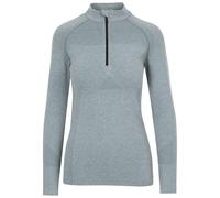 Trespass Womens 1/2 Zip Neck Seamless Reflective Logo Active Top Pelina