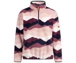 Trespass Womens 1/2 Zip Neck Sherpa Fleece Ovie - Printed Winter Pullover