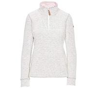 Trespass Womens 1/4 Zip Fleece 2 Side Pockets Ronette in Navy - Size 20
