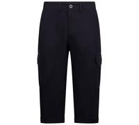 Trespass Womens 3/4 Length Trousers Trina - Roll-Up Cuff, 6 Pockets, Woven, 98% Cotton, 2% Elastane Navy
