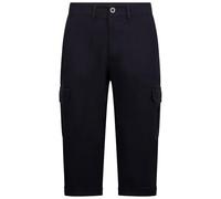 Trespass Womens 3/4 Length Trousers Trina - Roll-Up Cuff, 6 Pockets, Woven, 98% Cotton, 2% Elastane Navy
